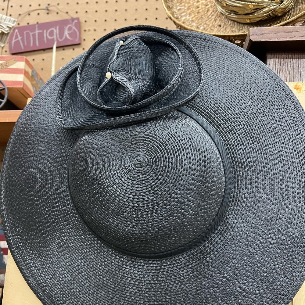 Elegant Black Women's Hat